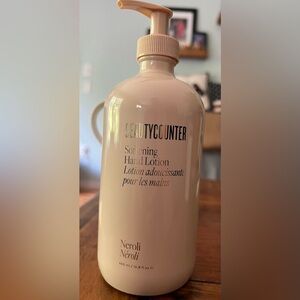 Beautycounter Neroli Scented Softening Hand Lotion 14.8oz
